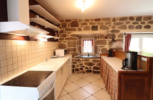 Lavigerie Cabaña | Gite Lavigerie, 3 bedrooms, 6 persons