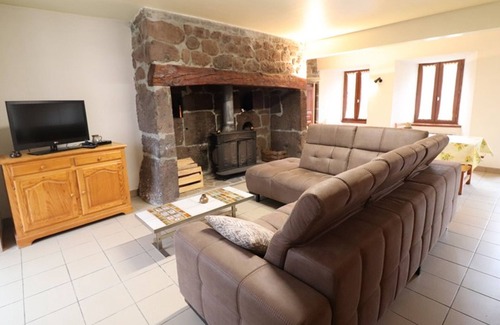 Le Claux Cabaña | Gite Le Claux, 4 bedrooms, 6 persons