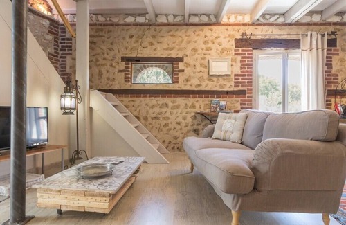 Fontaine-Bellenger Cabaña | Gite Le Cottage des Oliviers