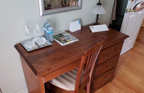 Mauricie Cama Y Desayuno | Gîte le Grandelinois - La Maria - Habitación con dos camas individuales