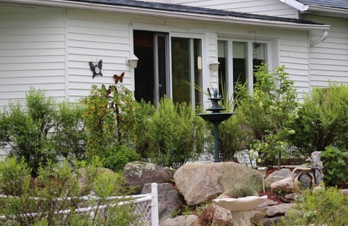 Mauricie Cama Y Desayuno | Gîte le Grandelinois - La Maria - Habitación con dos camas individuales