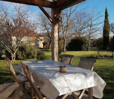 Saint-Beauzeil Casa | Gite Le pigonnier Ecogite Le Luquet Saint Beauzeil 82150