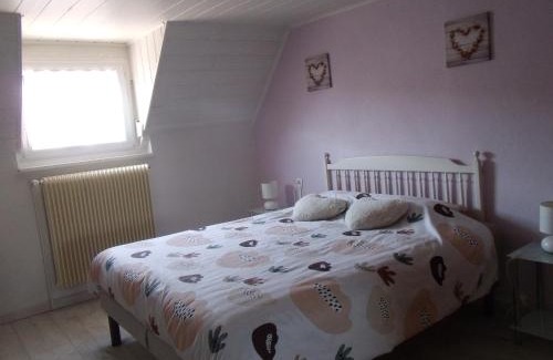 Bennwihr Apartamento | Gite "le vignoble " 2 pers coté vignes