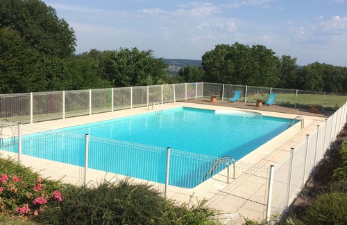 Grignols Casa | La casa Warblers 2/4 personas piscina tranquila en Périgord