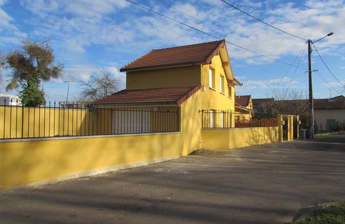 Vitry-le-Francois Cabaña | Gîte-Baño privado con bañera-2 Chambres - Nénuphar
