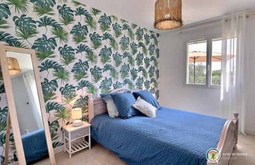 Villeneuve-de-Berg Apartamento | Gite les Oliviers Idéalement Situé. Proche Commerces et Sites Touristiques