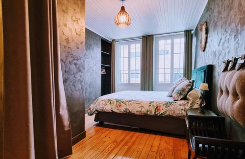 Louvres Cabaña | Gite Louvres, 3 bedrooms, 6 persons