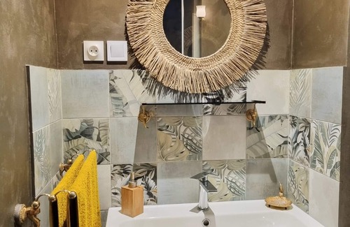 Louvres Cabaña | Gite Louvres, 3 bedrooms, 6 persons