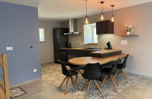 Maizieres Cabaña | Casa rural Maizières, 2 dormitorios, 5 personas
