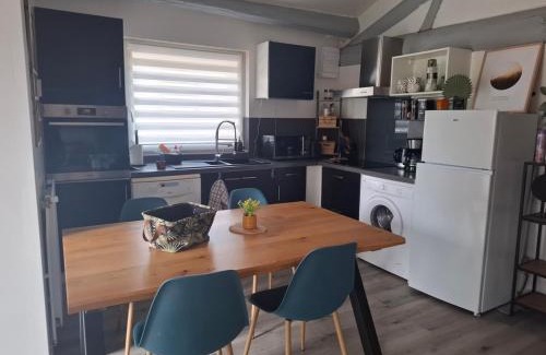 Bazincourt-sur-Saulx Apartamento | Gite Marigot