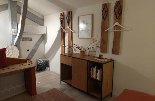 Bazincourt-sur-Saulx Apartamento | Gite Marigot