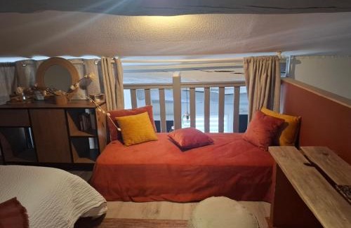 Bazincourt-sur-Saulx Apartamento | Gite Marigot