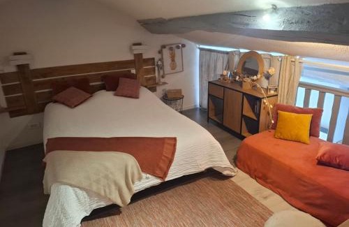 Bazincourt-sur-Saulx Apartamento | Gite Marigot