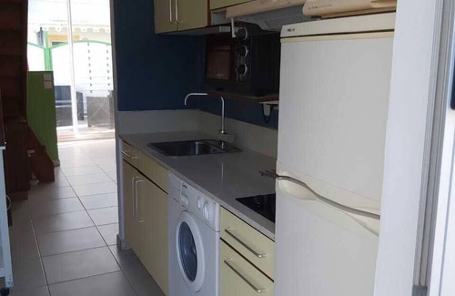 Sainte-Anne Apartamento | Sainte Anne: sol del sur - casa adosada en residencia