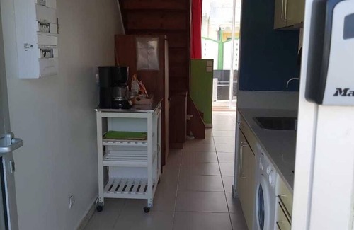 Sainte-Anne Apartamento | Sainte Anne: sol del sur - casa adosada en residencia