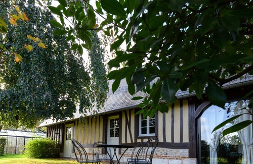 Notre-Dame-de-Bliquetuit Casa | Casa rural Notre-Dame-de-Bliquetuit, 1 dormitorio, 3 personas