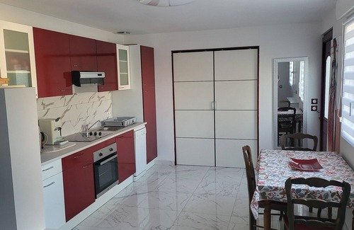 Saint-Clement-des-Levees Apartamento | Gîte on the banks of the Loire in the suburbs of Saumur, in a village in the countryside