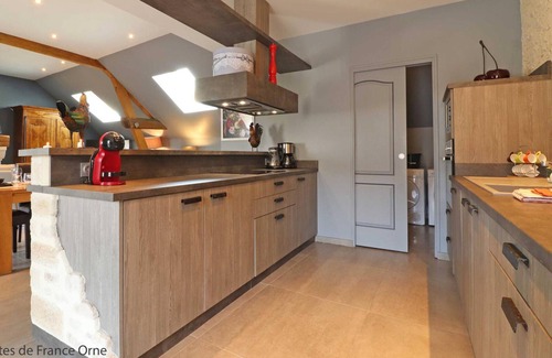 Occagnes Cabaña | Gite Occagnes, 2 bedrooms, 6 persons