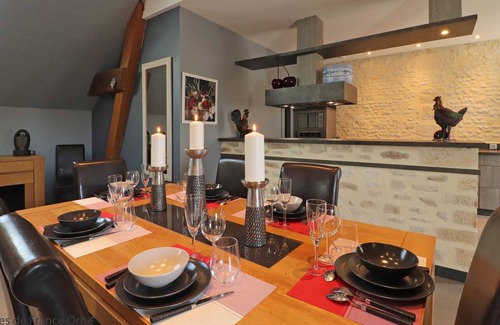 Occagnes Cabaña | Gite Occagnes, 2 bedrooms, 6 persons