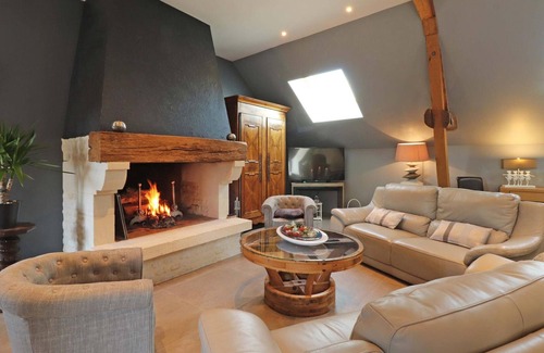 Occagnes Cabaña | Gite Occagnes, 2 bedrooms, 6 persons