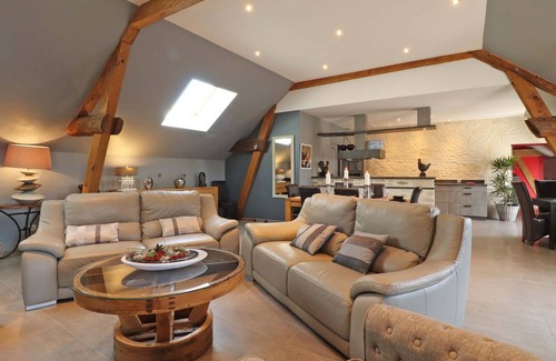 Occagnes Cabaña | Gite Occagnes, 2 bedrooms, 6 persons