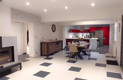 Omecourt Cabaña | Casa rural Omécourt, 3 dormitorios, 6 personas