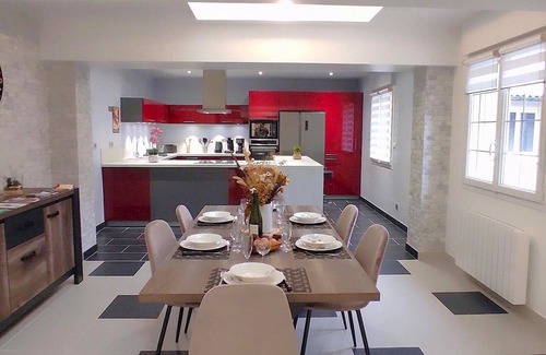 Omecourt Cabaña | Casa rural Omécourt, 3 dormitorios, 6 personas