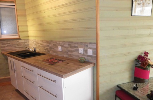 Gemozac Apartamento | Típica casa de 50 m2 para 2 personas, cómodas, camas de 180 cm de QUALI