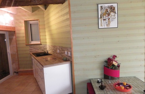 Gemozac Apartamento | Típica casa de 50 m2 para 2 personas, cómodas, camas de 180 cm de QUALI