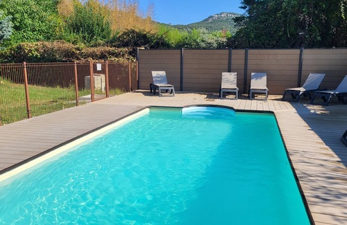 Bragassargues Cabaña | Gîte Pic St-Loup - 4 dormitorios - hasta 13 personas
