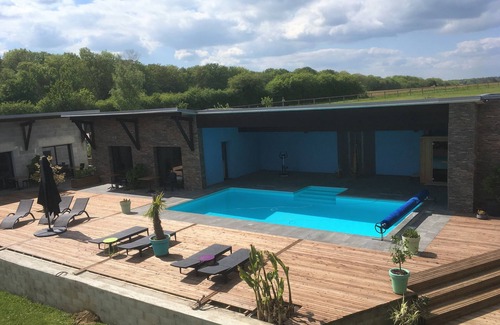 Dampierre Cabaña | RANCHO Gîtes de Cahuzac