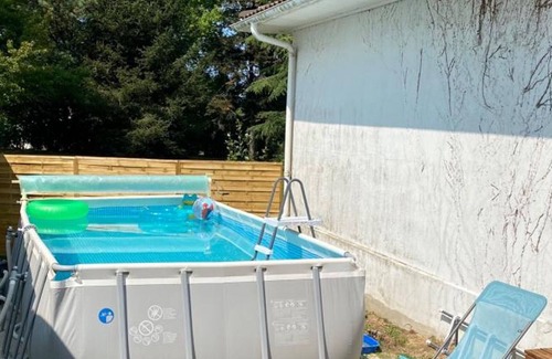 Saint-Andre-de-Seignanx Casa | Casa rural Saint-André-de-Seignanx, 4 dormitorios, 9 personas
