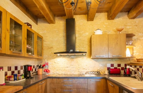 Saint-Genies Cabaña | Casa rural Saint-Geniès, 2 dormitorios, 6 personas