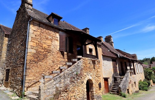 Saint-Pompont Cabaña | Gite Saint-Pompont, 2 bedrooms, 4 persons