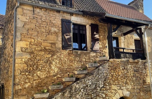 Saint-Pompont Cabaña | Gite Saint-Pompont, 2 bedrooms, 4 persons