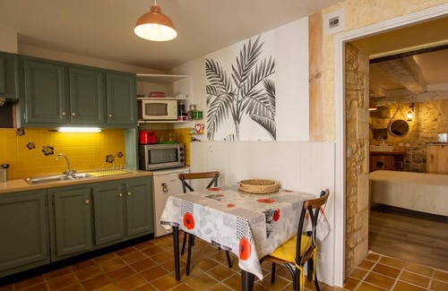 Saint-Pompont Cabaña | Gite Saint-Pompont, 1 bedroom, 2 persons