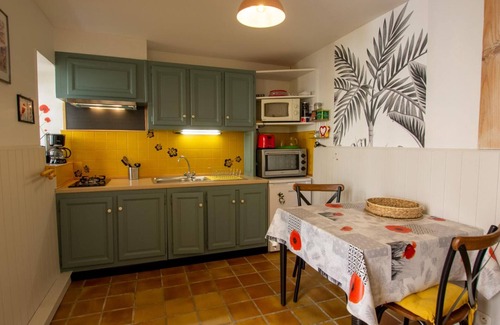 Saint-Pompont Cabaña | Gite Saint-Pompont, 1 bedroom, 2 persons