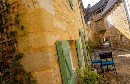 Saint-Pompont Cabaña | Gite Saint-Pompont, 1 bedroom, 2 persons