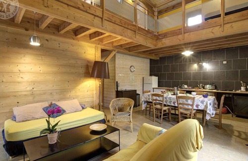 Saint-Romain-d'Urfe Cabaña | Gite Saint-Romain-d'Urfé, 3 bedrooms, 7 persons