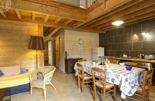 Saint-Romain-d'Urfe Cabaña | Gite Saint-Romain-d'Urfé, 3 bedrooms, 7 persons