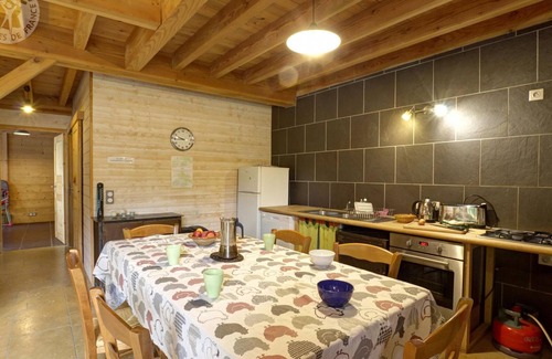 Saint-Romain-d'Urfe Cabaña | Gite Saint-Romain-d'Urfé, 3 bedrooms, 7 persons