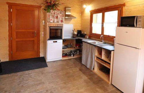 Velzic Cabaña | Gite Velzic, 2 bedrooms, 4 persons