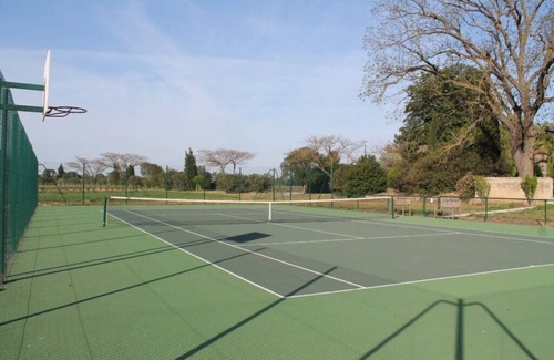Raissac-d'Aude Casa | Casa rural con: jardín, barbacoa, piscina, spa, tenis, gimnasio, familia ideal