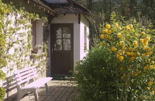 Amboise Casa | Casa rural en el corazón del bosque de Amboise Chenonceaux - PISCINA