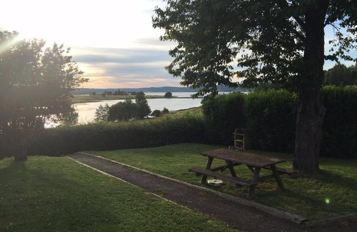 Langogne Chalet De Esquí | Cabañas del Lago de Naussac