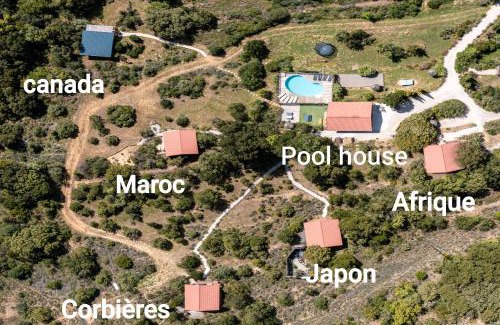 Rouffiac-des-Corbieres Chalet De Esquí | Gites Les Casots