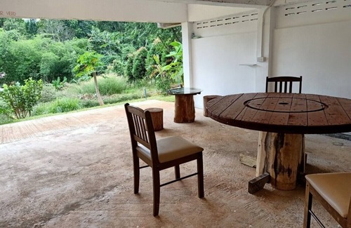 Pangmapha Cabaña | GJ TOUR Cozy homestay in beautiful Pangmapha, Tham Lot with AC.