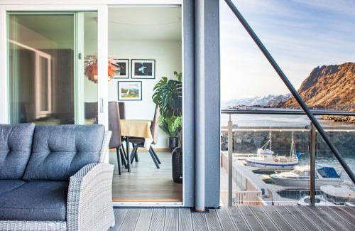 Ballstad Apartamento | Gjermesøy Luxury Apartment