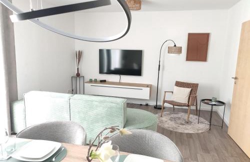 Fohren Casa | Glückshälfte - Moderne Haushälfte mit XXL-Parkplatz, Bike-Storage & Garten nahe Trier