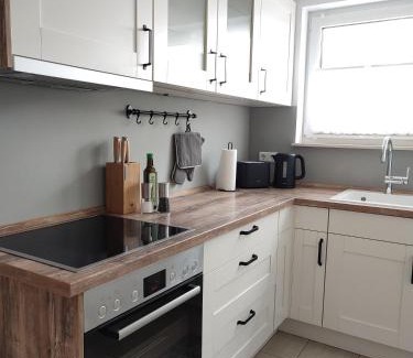 Fohren Casa | Glückshälfte - Moderne Haushälfte mit XXL-Parkplatz, Bike-Storage & Garten nahe Trier